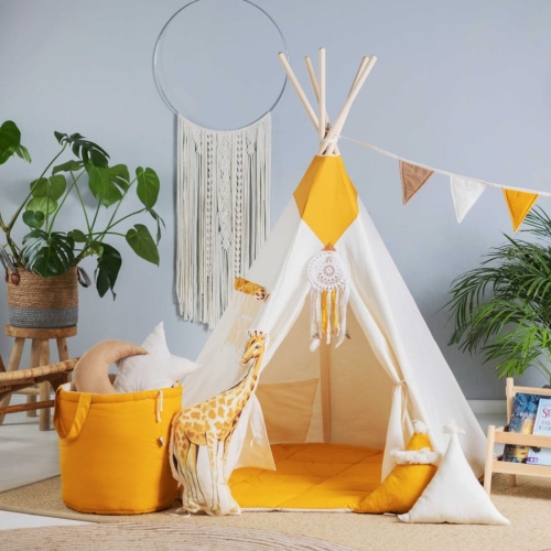 Namiot Tipi dla Dzieci Chatka Puchatka