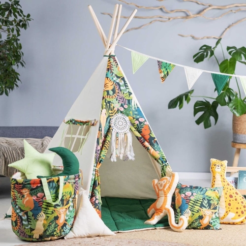 Namiot Tipi dla Dzieci Król Dżungli
