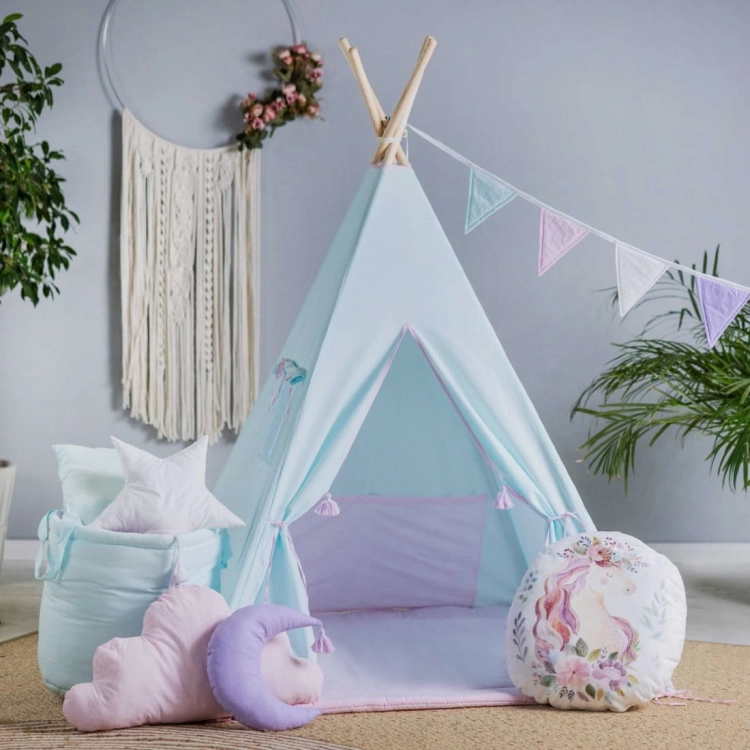 Namiot Tipi dla Dziewczynki Liliowy Sen