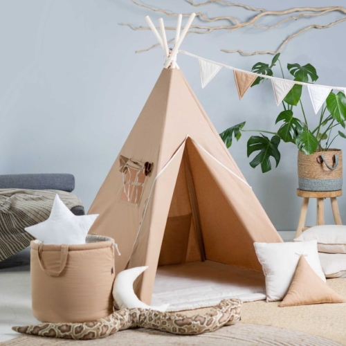Namiot Tipi dla Dzieci Karmelowa Słodycz