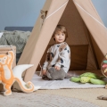 Namiot Tipi dla Dzieci Karmelowa Słodycz