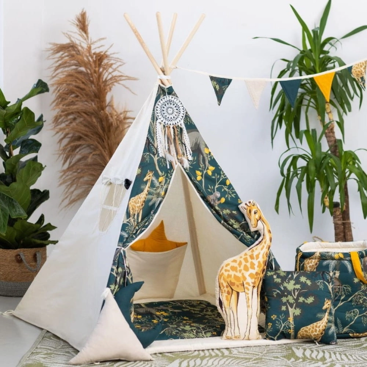Namiot Tipi dla Dzieci Safari