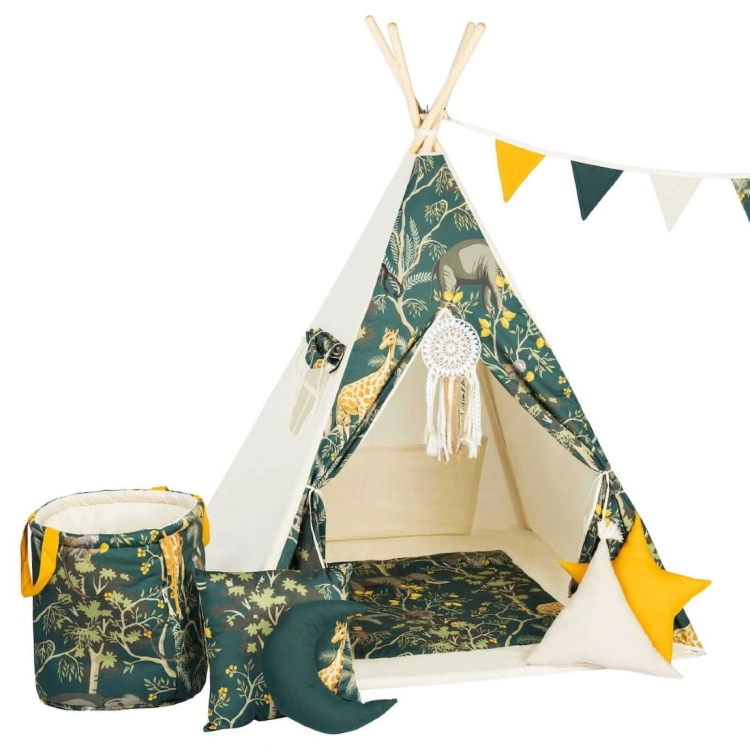 Namiot Tipi dla Dzieci Safari