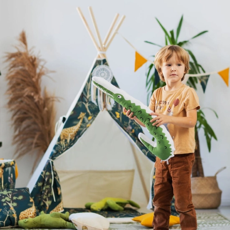 Namiot Tipi dla Dzieci Safari