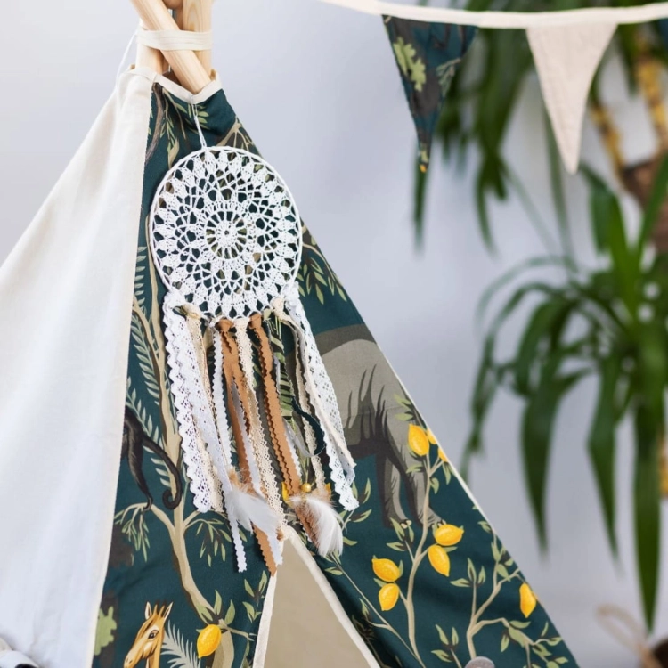 Namiot Tipi dla Dzieci Safari