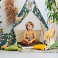 Namiot Tipi dla Dzieci Safari