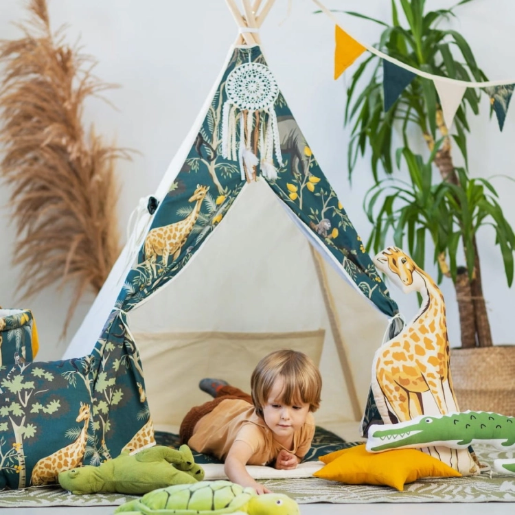 Namiot Tipi dla Dzieci Safari