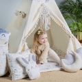Namiot Tipi dla Dzieci Pastelowi Przyjaciele