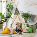 Namiot dla Dzieci Tipi Dżunglowa Kryjówka