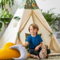 Namiot dla Dzieci Tipi Dżunglowa Kryjówka
