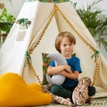 Namiot dla Dzieci Tipi Dżunglowa Kryjówka