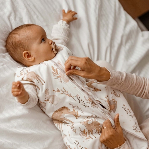 Śpiworek Niemowlęcy do Spania Colorstories 2.5 Tog 6-18 Mies Forest Friends