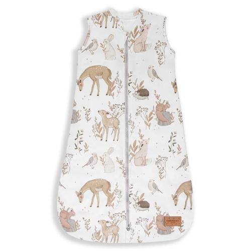 Śpiworek Niemowlęcy do Spania Colorstories 2.5 Tog 0-6 Mies Forest Friends