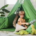 Namiot dla Dzieci Tipi Zielono Mi