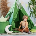 Namiot dla Dzieci Tipi Zielono Mi
