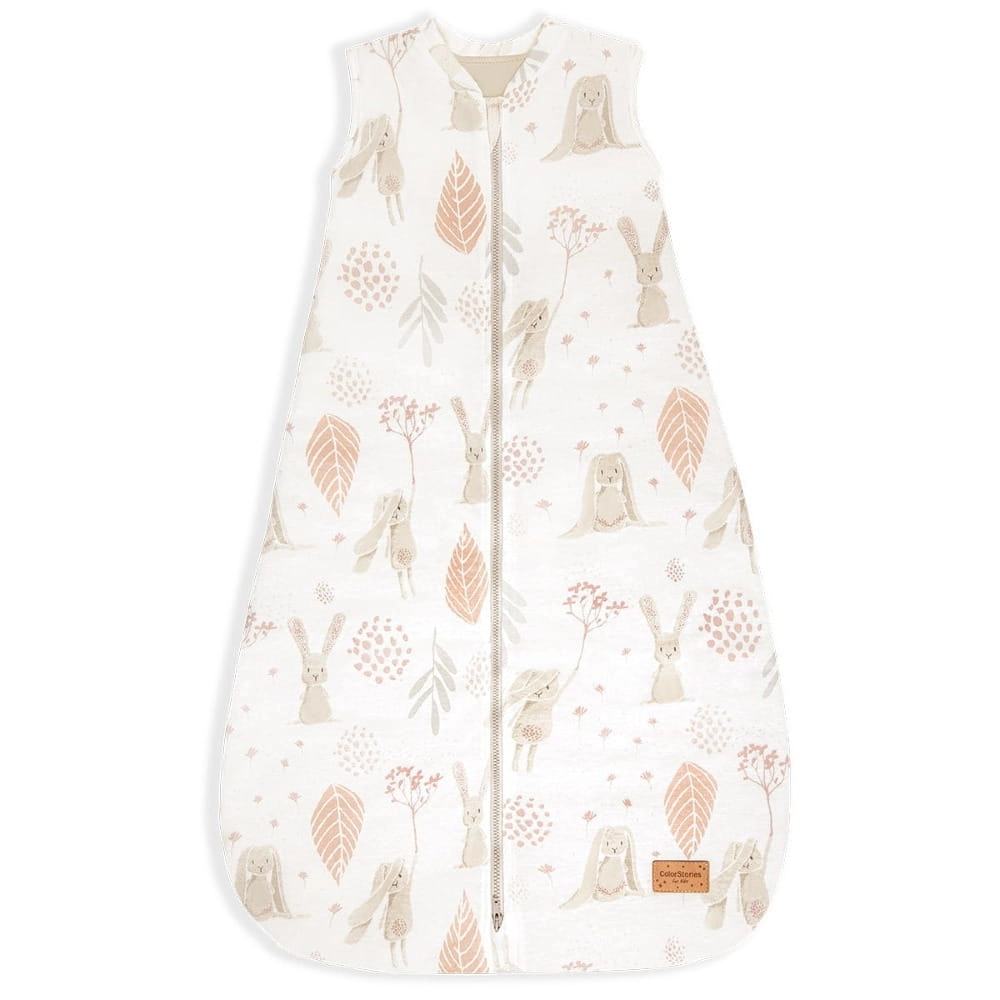 Śpiworek Niemowlęcy do Spania 2.5 Tog 0-6 Mies Bunny New / Colorstories