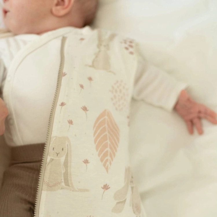 Śpiworek Niemowlęcy do Spania Colorstories 2.5 Tog 0-6 Mies Bunny New