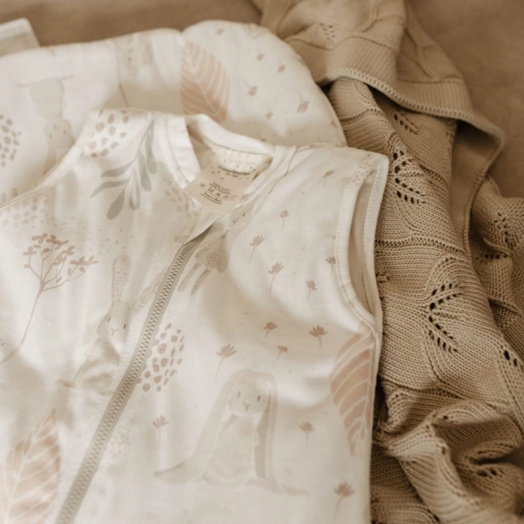 Śpiworek Niemowlęcy do Spania Colorstories 2.5 Tog 0-6 Mies Bunny New