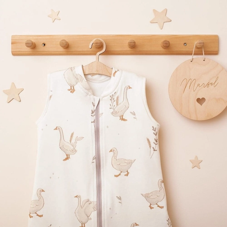 Śpiworek Niemowlęcy do Spania Colorstories 1.5 Tog 6-18 Mies Happy Goose
