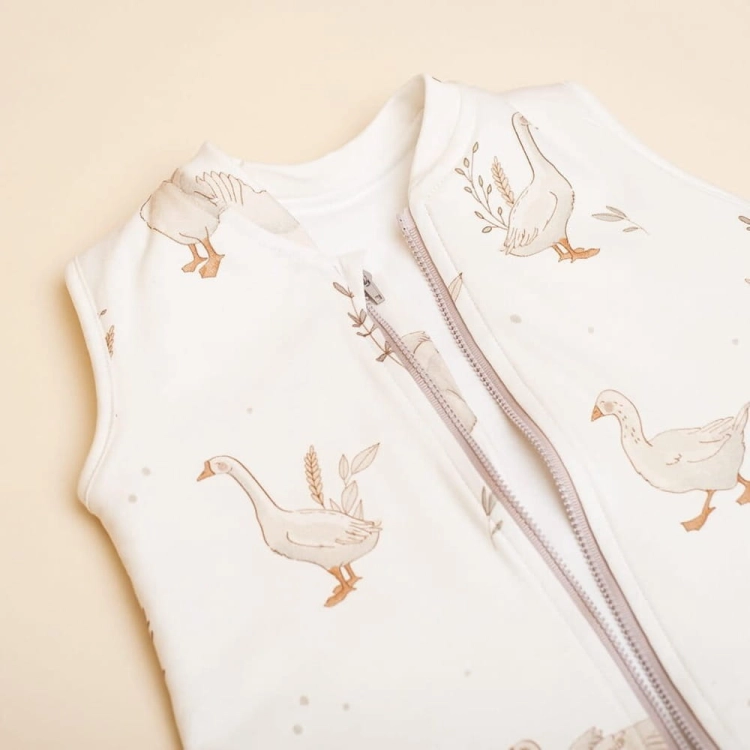 Śpiworek Niemowlęcy do Spania 2.5 Tog 6-18 Mies Happy Goose - Colorstories