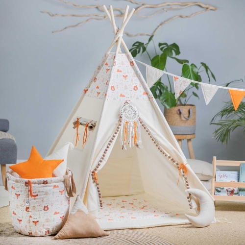 Namiot dla Dzieci Tipi Mój Przyjaciel Miś