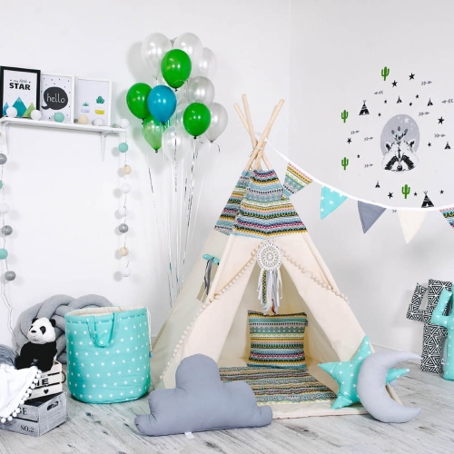 Namiot Indiański Tipi dla Dzieci Indiańska Przygoda