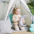 Namiot Tipi dla Dzieci Miętowa Gwiazdkowa Perełka