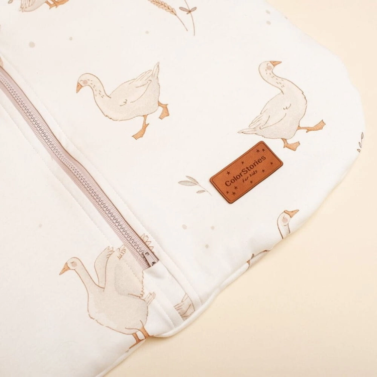 Śpiworek Niemowlęcy do Spania 2.5 Tog 0-6 Mies Happy Goose - Colorstories