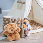 Poduszka Bawełniana Miś Teddy