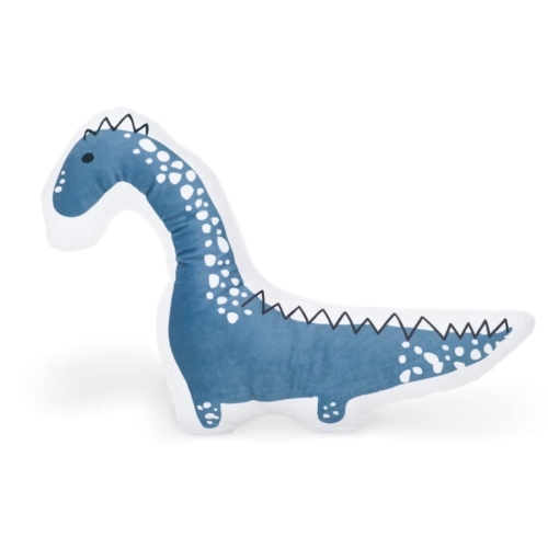 Poduszka Do Spania Dla Dzieci Niebieski Dino