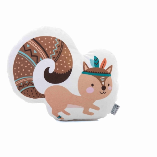 Poduszka Do Spania Dla Dzieci Wiewióreczka Ruda Kitka