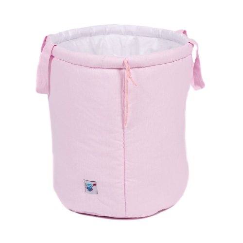 Kosz na Zabawki Różowy Aniołek