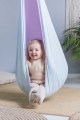 Huśtawka Kokon dla Dzieci Liliowy Sen