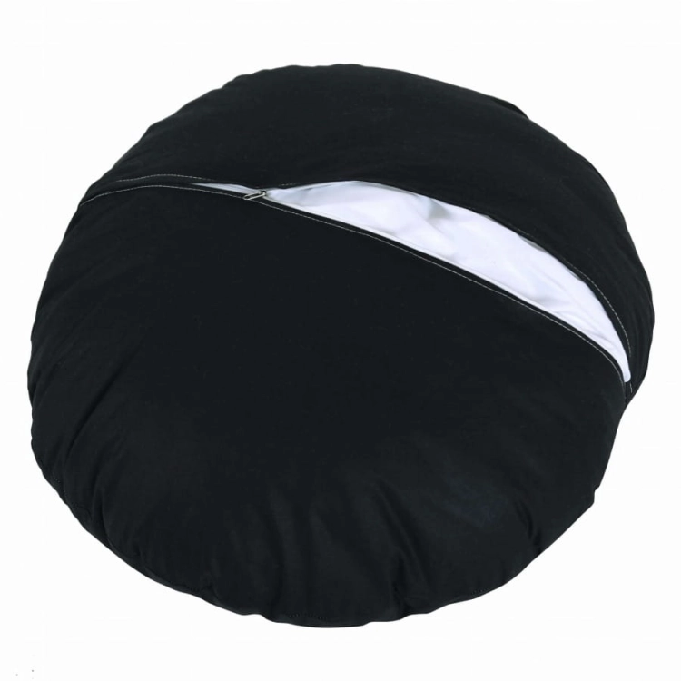 Huśtawka Kokon dla Dzieci Czarna Kuleczka