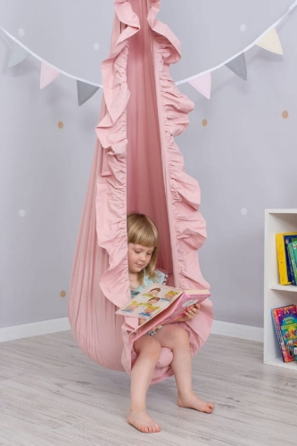 Huśtawka Kokon dla Dzieci Cukierkowy Raj — Bajum