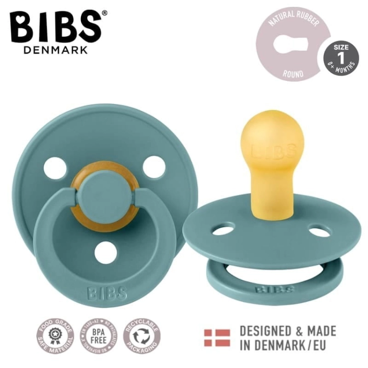 Smoczek Bibs Uspokajający dla Niemowlaka S Island Sea / Tiffany  Zielony