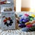 Kredki Woskowe 8 Kolorów dla Dzieci Crayon Rocks w Bawełnianym Woreczku