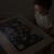 Puzzle dla Dzieci Świecące w Ciemności Apli Kids Kosmos 4+