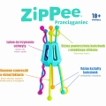 Zabawka sensoryczna Przeciąganiec Zippee - Mobi