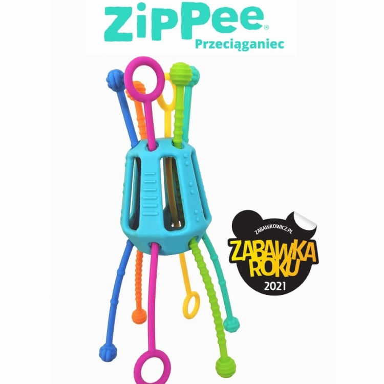 Zabawka sensoryczna Przeciąganiec Zippee - Mobi
