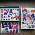 Układanka Magnetyczna Apli Kids Ubieranki