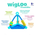 Zabawka sensoryczna Wigloo Piramidka - Mobi