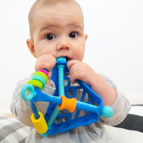 Zabawka sensoryczna Wigloo Piramidka - Mobi