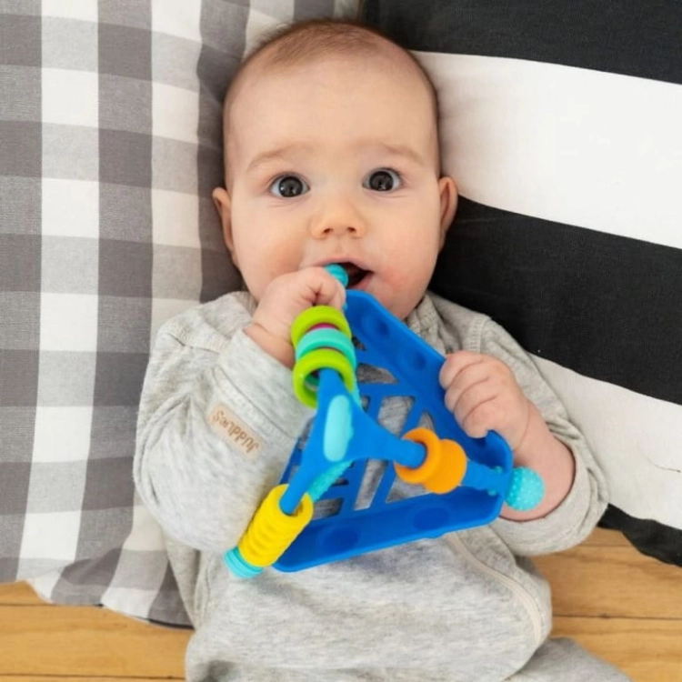 Zabawka sensoryczna Wigloo Piramidka - Mobi