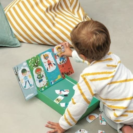 Układanka Magnetyczna Apli Kids Pory Roku