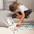 Naklejki dla Dzieci do Zabawy Zestaw z 2 Planszami Piraci — Apli Kids