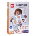 Układanka Magnetyczna Apli Kids Emocje