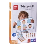 Układanka Magnetyczna Emocje / Apli Kids