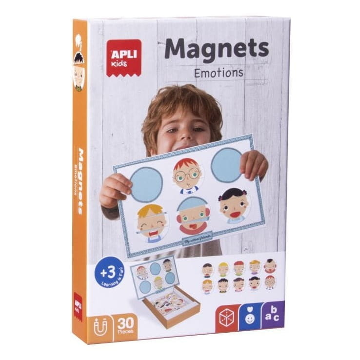 Układanka Magnetyczna Apli Kids Emocje