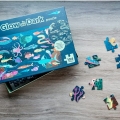 Puzzle dla Dzieci Świecące w Ciemności Apli Kids Ocean 5+